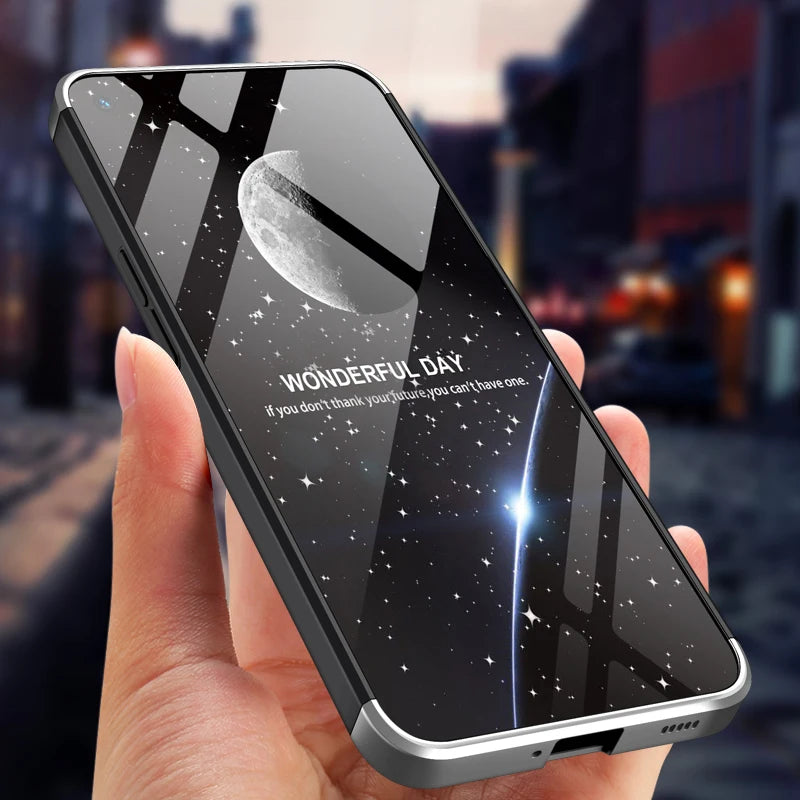 Case for Nothing Phone1 360 Degree Full Protection Hard Matte Shockproof Lens Protection Case for Nothing Phone 1