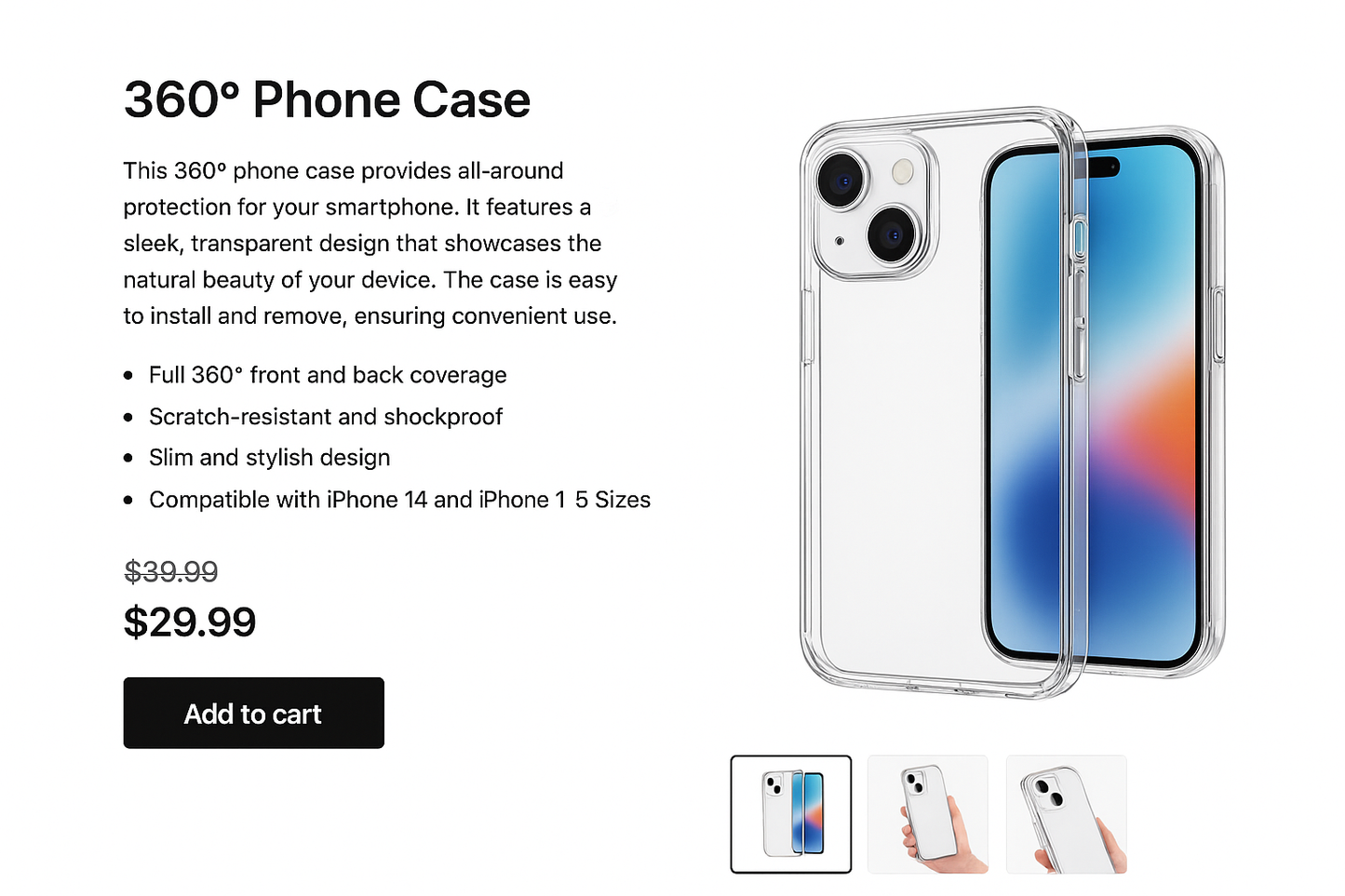 . 360° Magnetic Phone Case – Full Protection 2. 360° Full Coverage Magnetic Phone Case 3. Magnetic 360° Protective Phone Case – iPhone/Samsung/Xiaomi