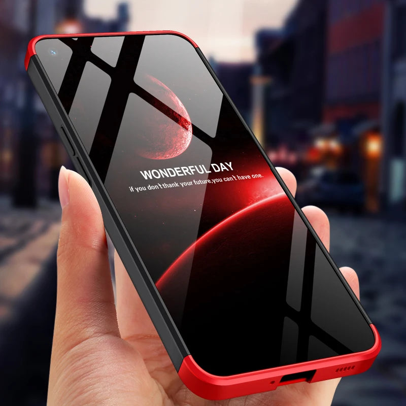 Case for Nothing Phone1 360 Degree Full Protection Hard Matte Shockproof Lens Protection Case for Nothing Phone 1