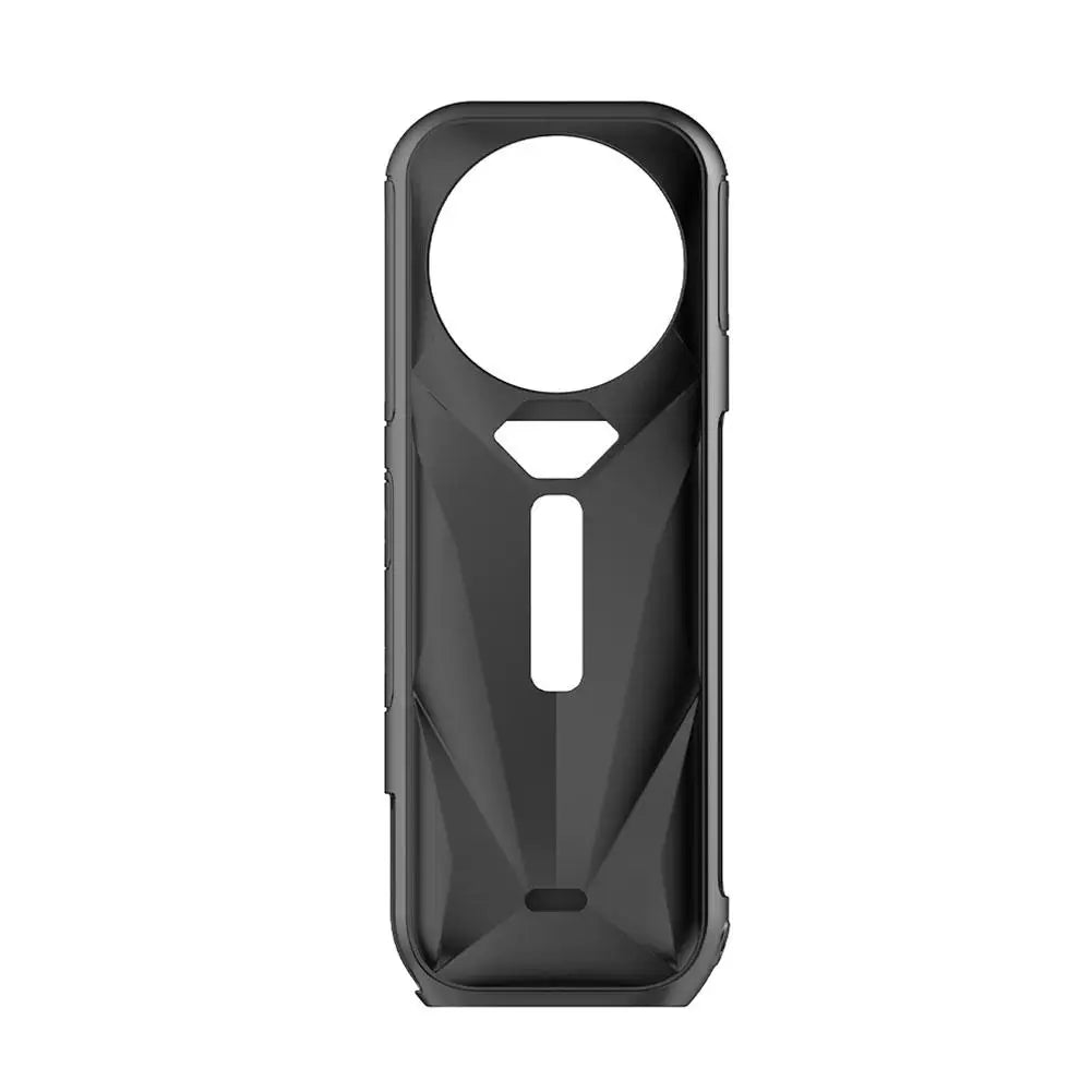 For Insta360 X5 Panoramic Action Camera Protective Case Silicone Shockproof Protective Case Cover With Lens Cover For Insta 360