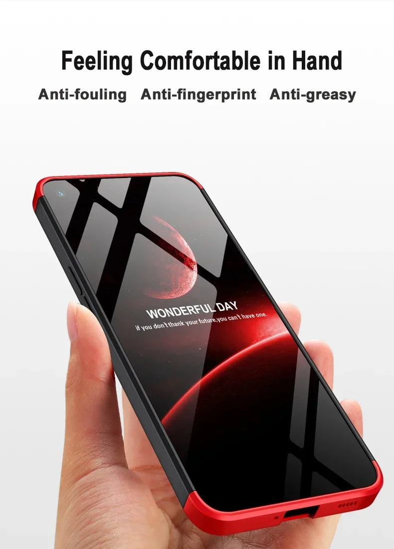 Case for Nothing Phone1 360 Degree Full Protection Hard Matte Shockproof Lens Protection Case for Nothing Phone 1