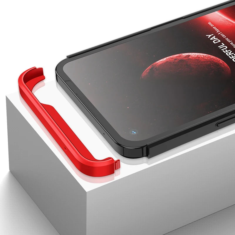 Case for Nothing Phone1 360 Degree Full Protection Hard Matte Shockproof Lens Protection Case for Nothing Phone 1