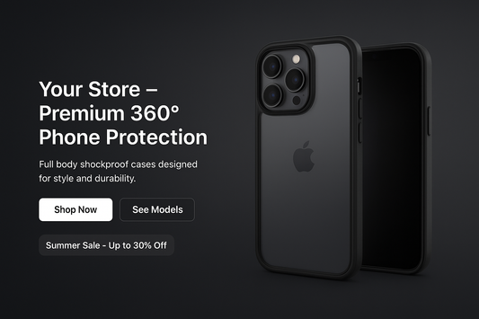 . 360° Magnetic Phone Case – Full Protection   2. 360° Full Coverage Magnetic Phone Case   3. Magnetic 360° Protective Phone Case – iPhone/Samsung/Xiaomi